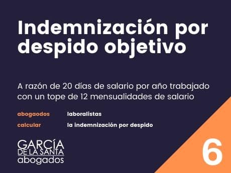 calculo por despido objetivo