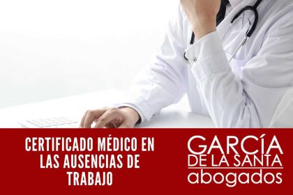 justificante médico y bajas laborales