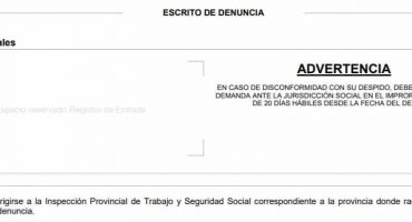 denuncia inspección de trabajo denuncia inspección de trabajo
